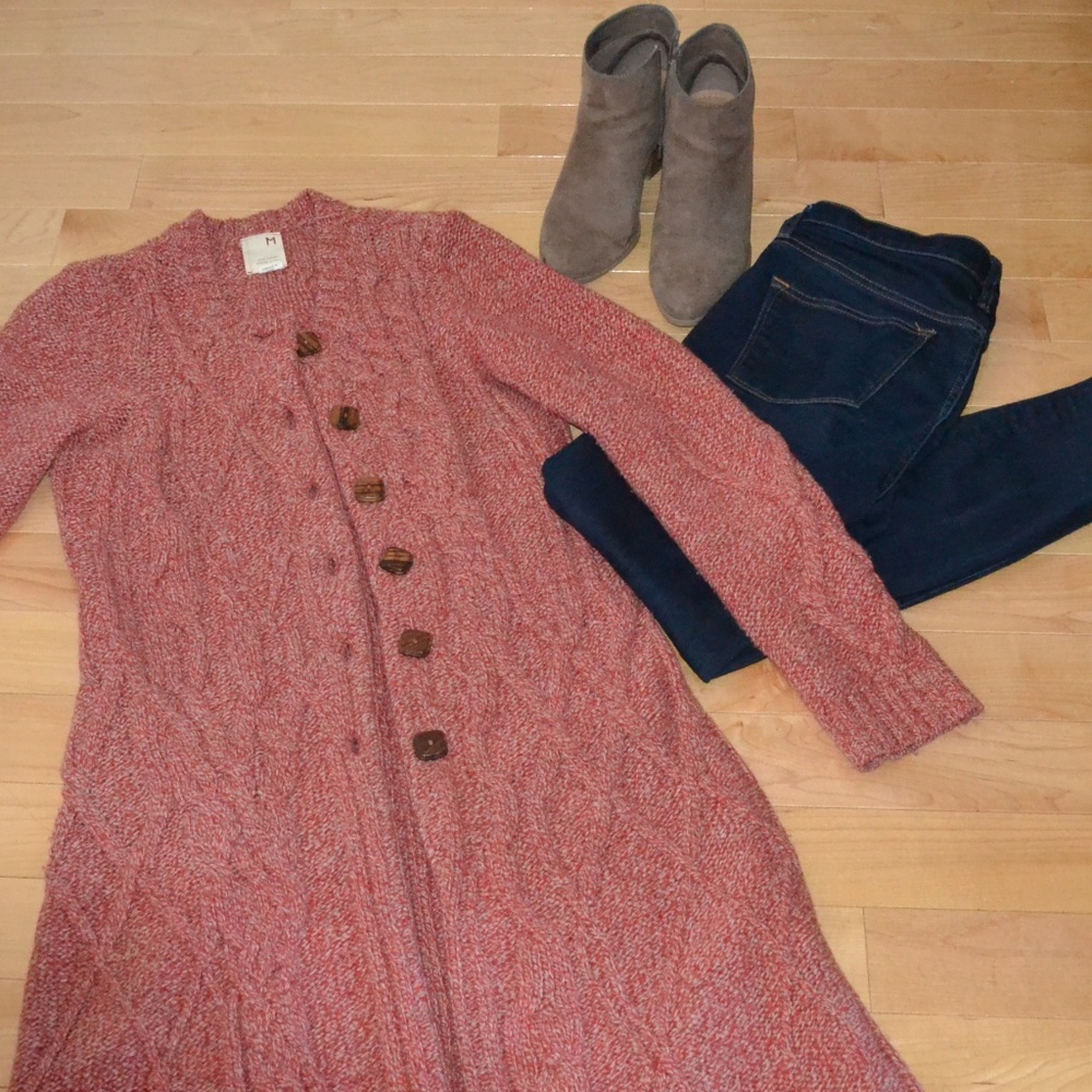 Anthropologie Far Away From Close sweater Size M